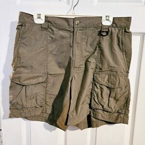 Columbia PFG outdoor adventure cargo shorts sz. XL